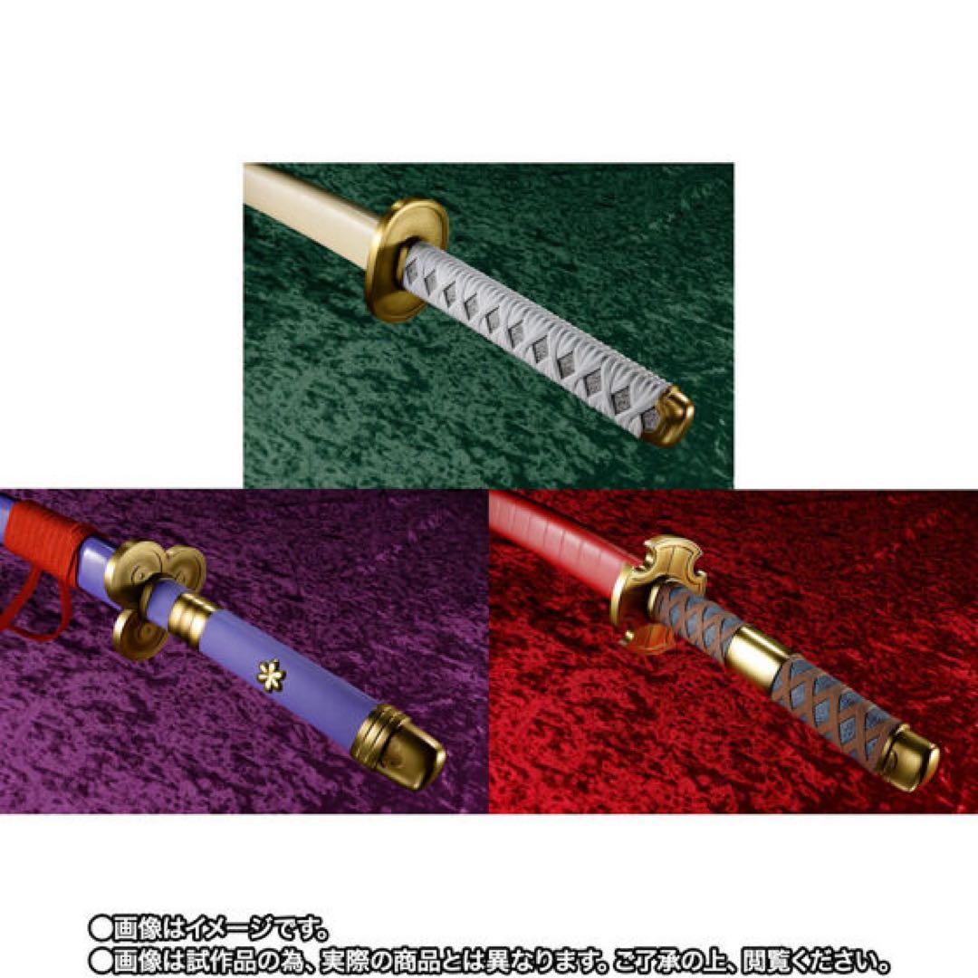 「ONE PIECE」PROPLICA　ロロノア・ゾロ　三刀流セット