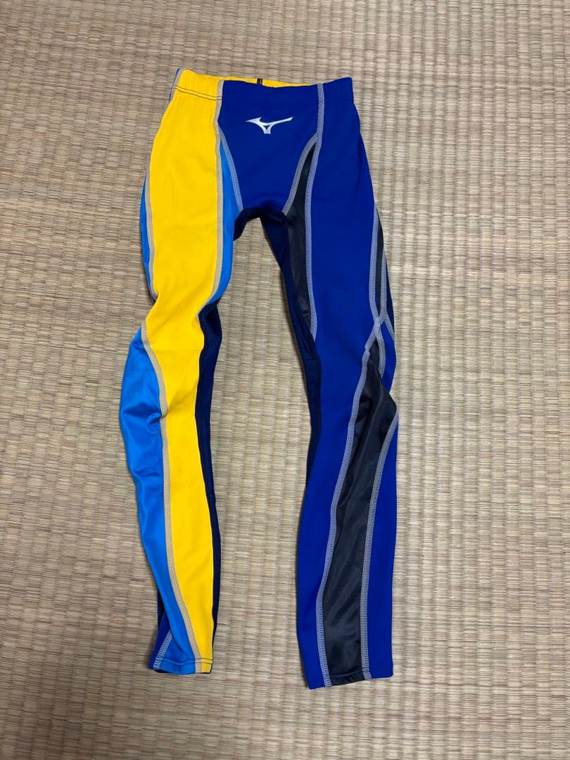 Mizuno ミズノ ロングスパッツ 水着 フルレングスXS