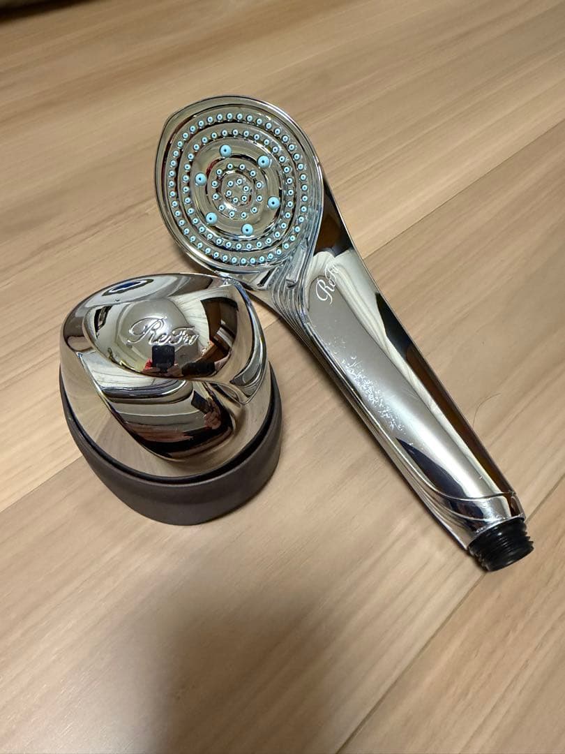 ReFa シャワーヘッド & スカルプブラシ セット マッサージ機能付き
