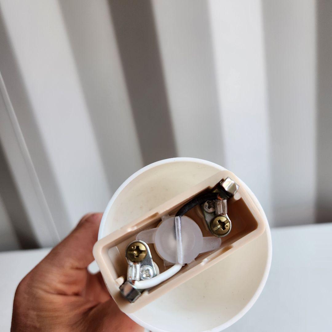 希少　廃盤　笠松電機製作所　レトロペンダントライト 乳白×ホワイト