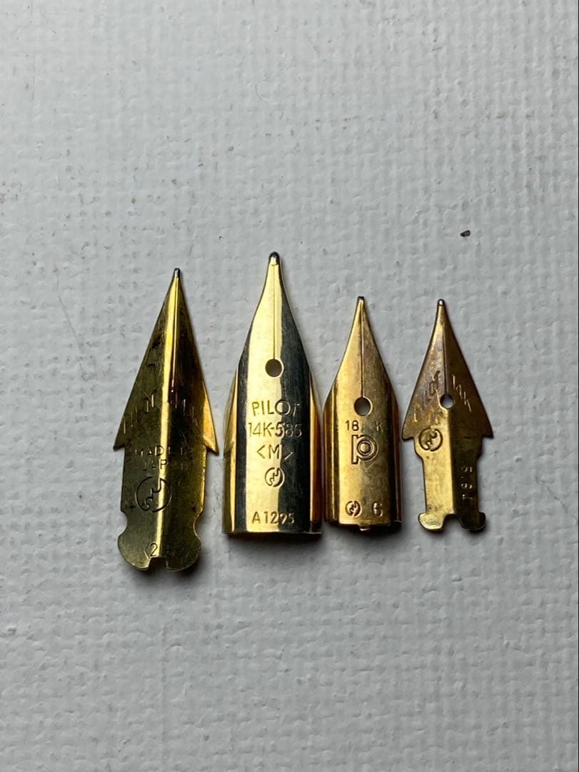 No.102 金無垢14K 0.70g 18k 0.19g 金 24K 純金