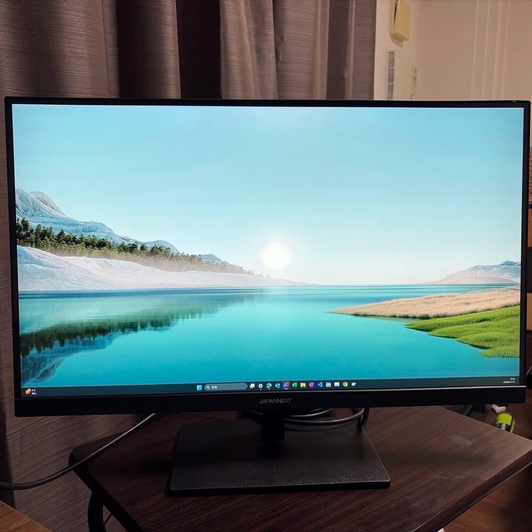 JAPANNEXT 4K 27インチ モニター JN-V27UHD