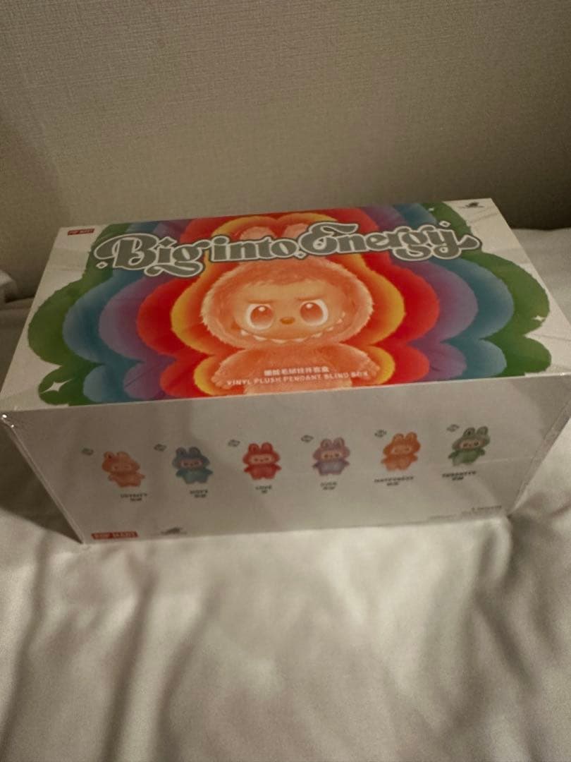 ラブブ エナジー big into Energy アソートBOX(6体入)