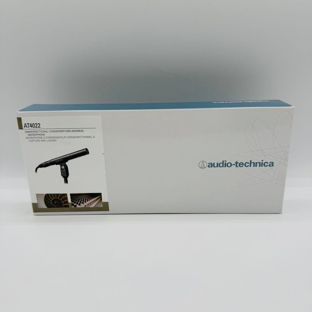 【極美品】AT4022 audio technica コンデンサーマイク
