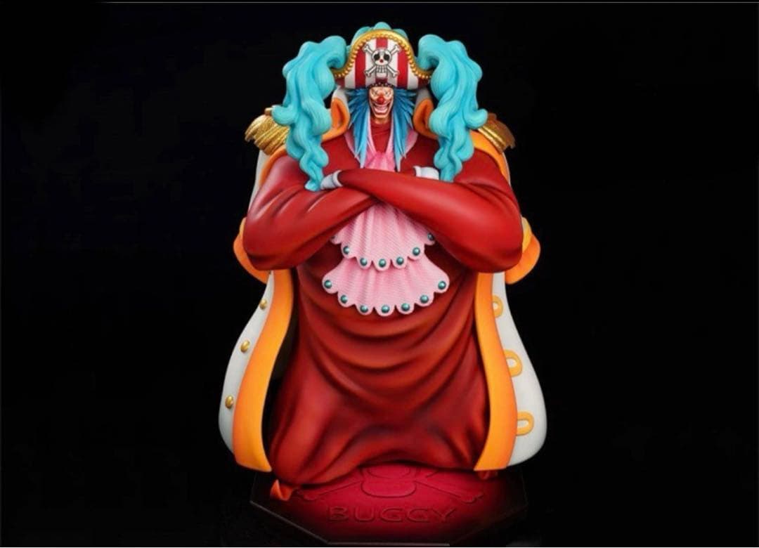 ワンピース バギー POP フィギュア ガレージキット