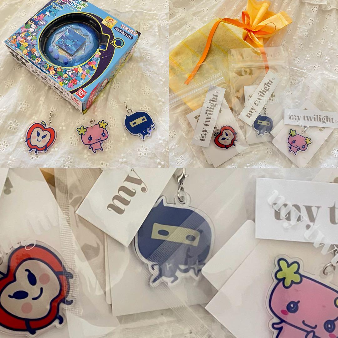 【新品未開封】たまごっちパラダイス　ブルー