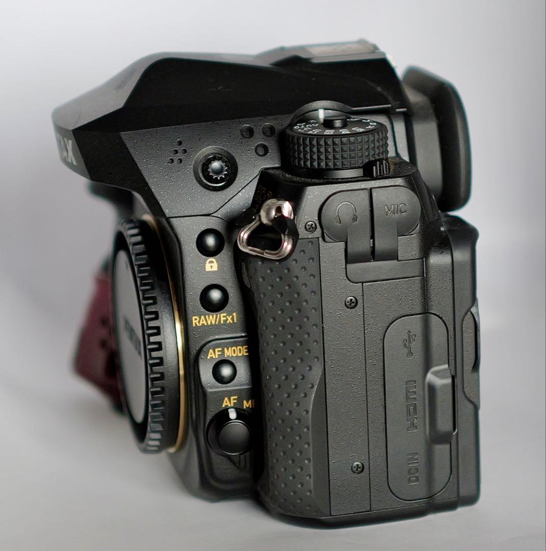 P*★様 シャッター数100　 K-1 II J limited black &