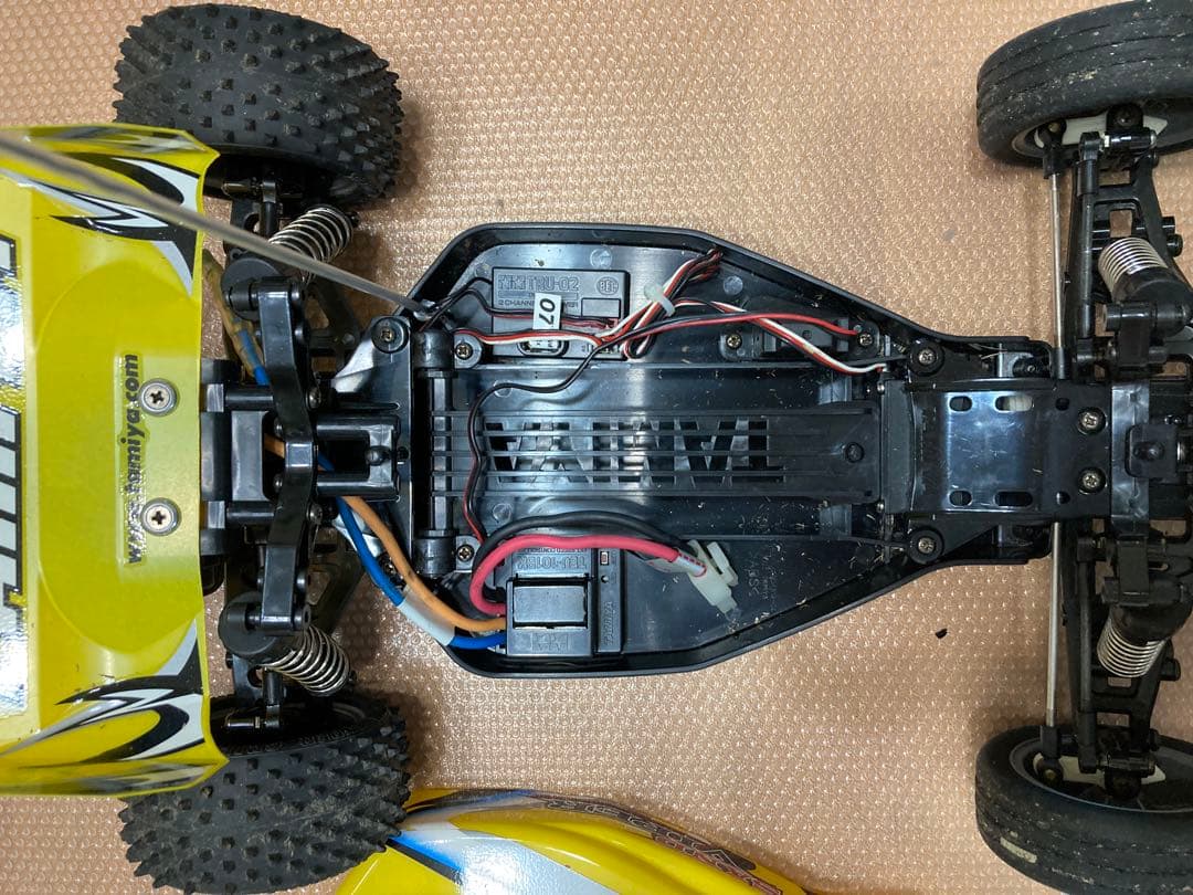 タミヤ　ラジコンバギー2台セット