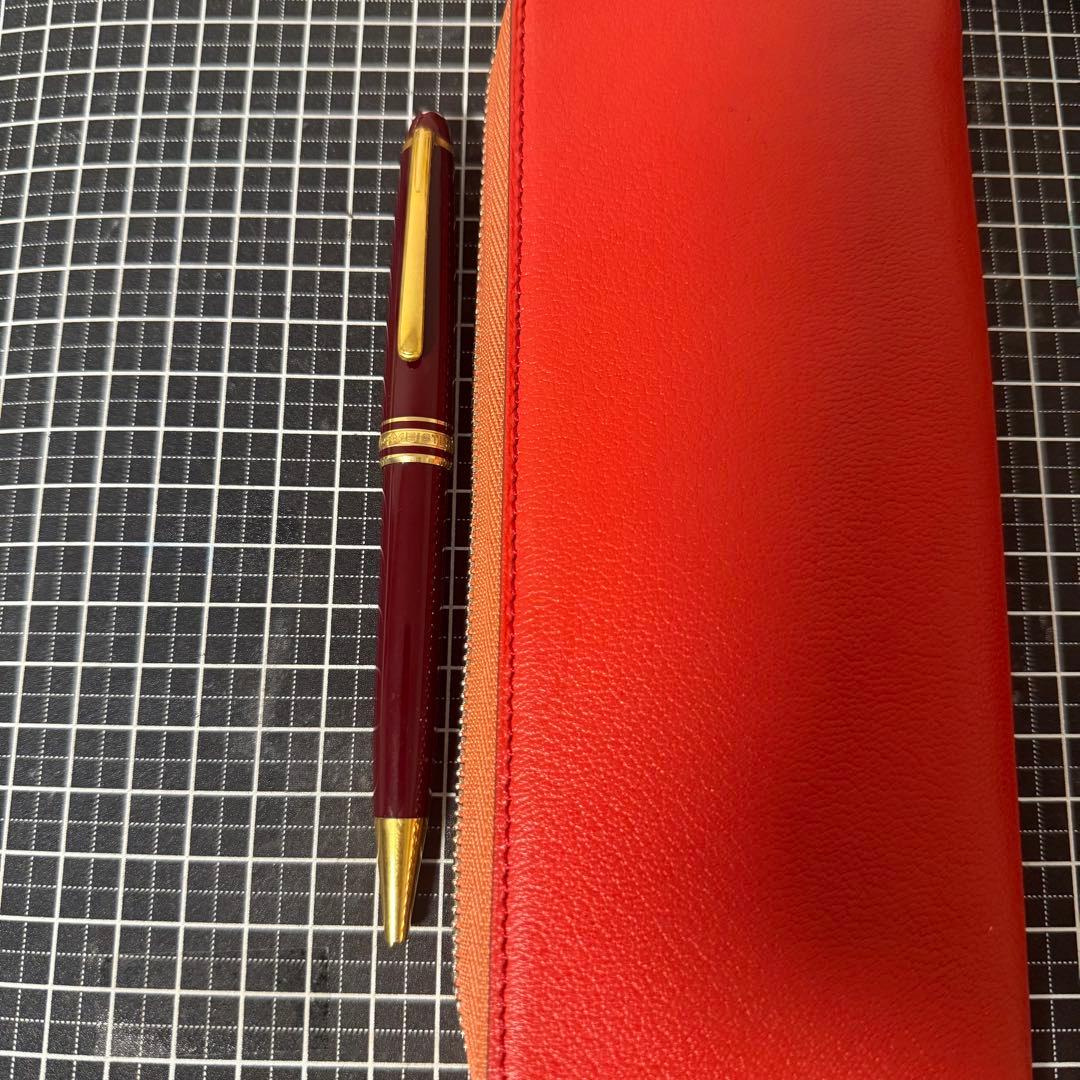 モンブラン ボールペン マイスターシュテュック 164 ボルド