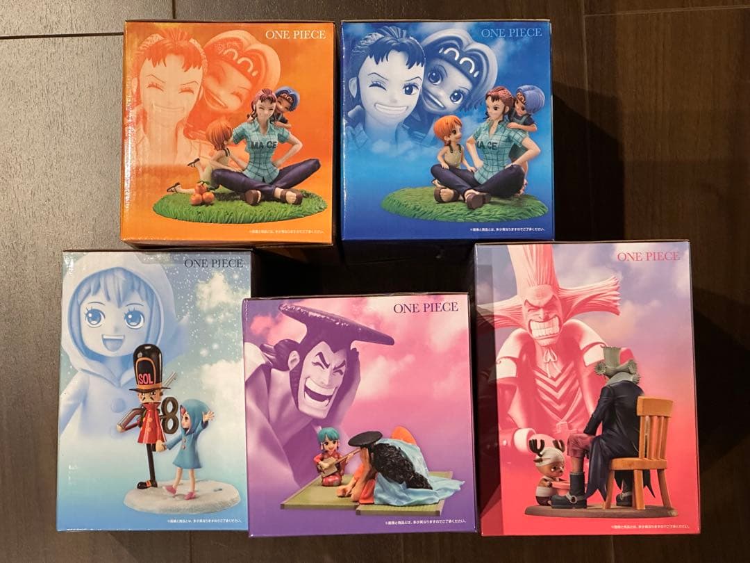 ワンピース　エモーショナルストーリーズ2 フィギュアセット　一番くじ