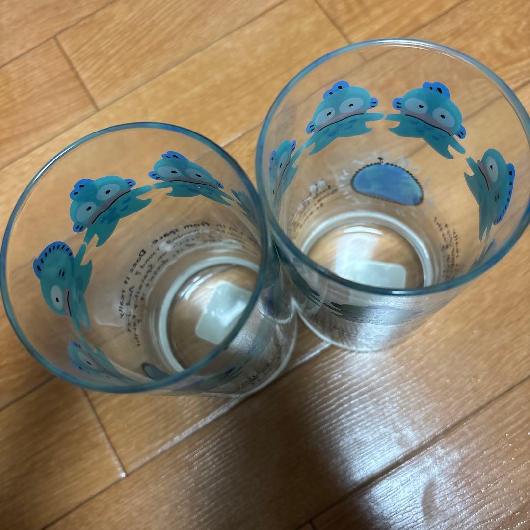 【激レア!希少】1980年代ハンギョドンのキャラクターグラスセット