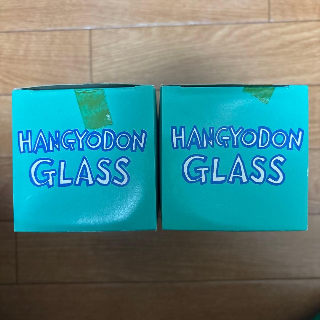 【激レア!希少】1980年代ハンギョドンのキャラクターグラスセット