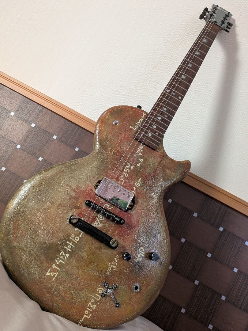 値下げ！Burny レスポール 改造 キルスイッチ搭載 2.7kg