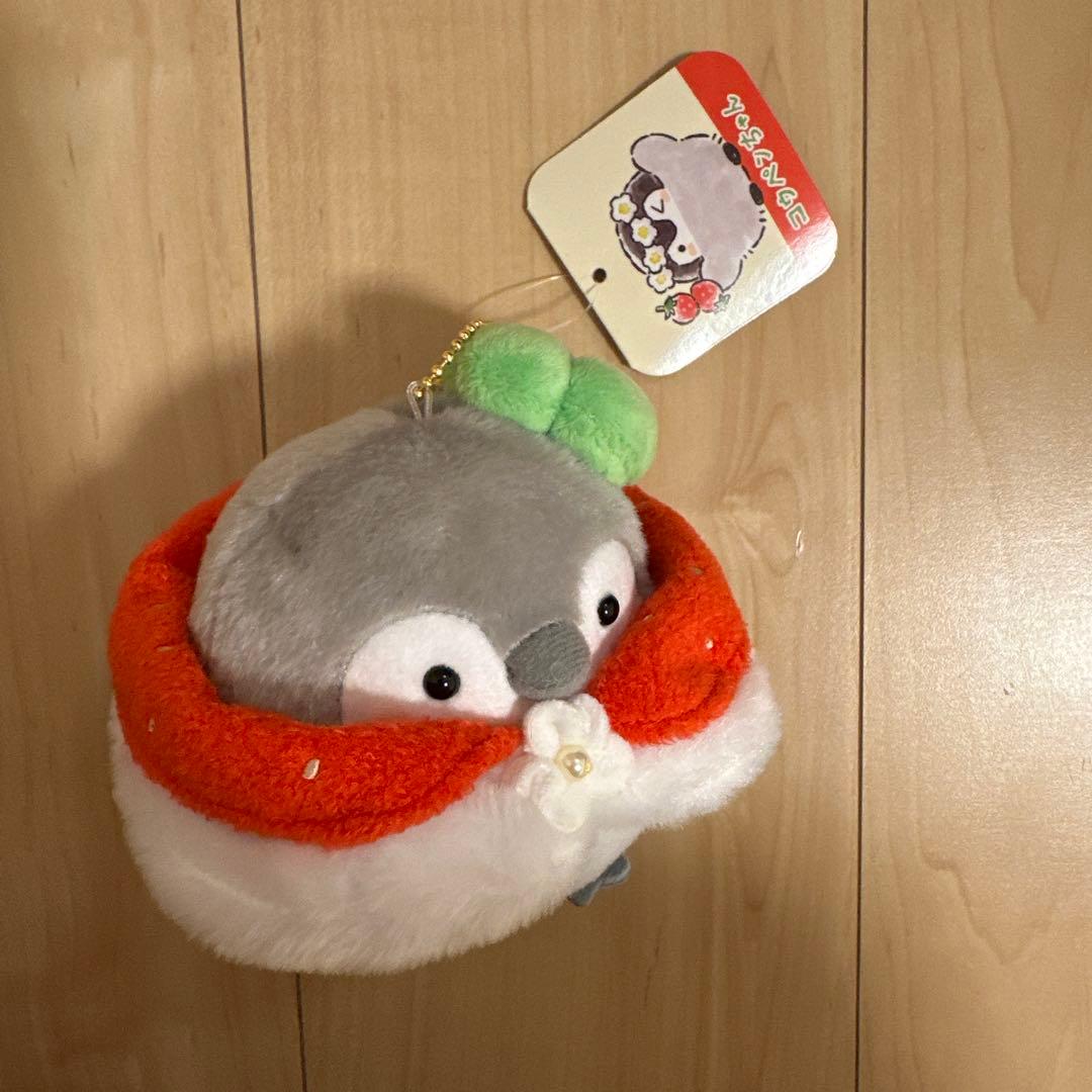 コウペンちゃん 幸運くじ ベレー帽 マスコット 4点セット