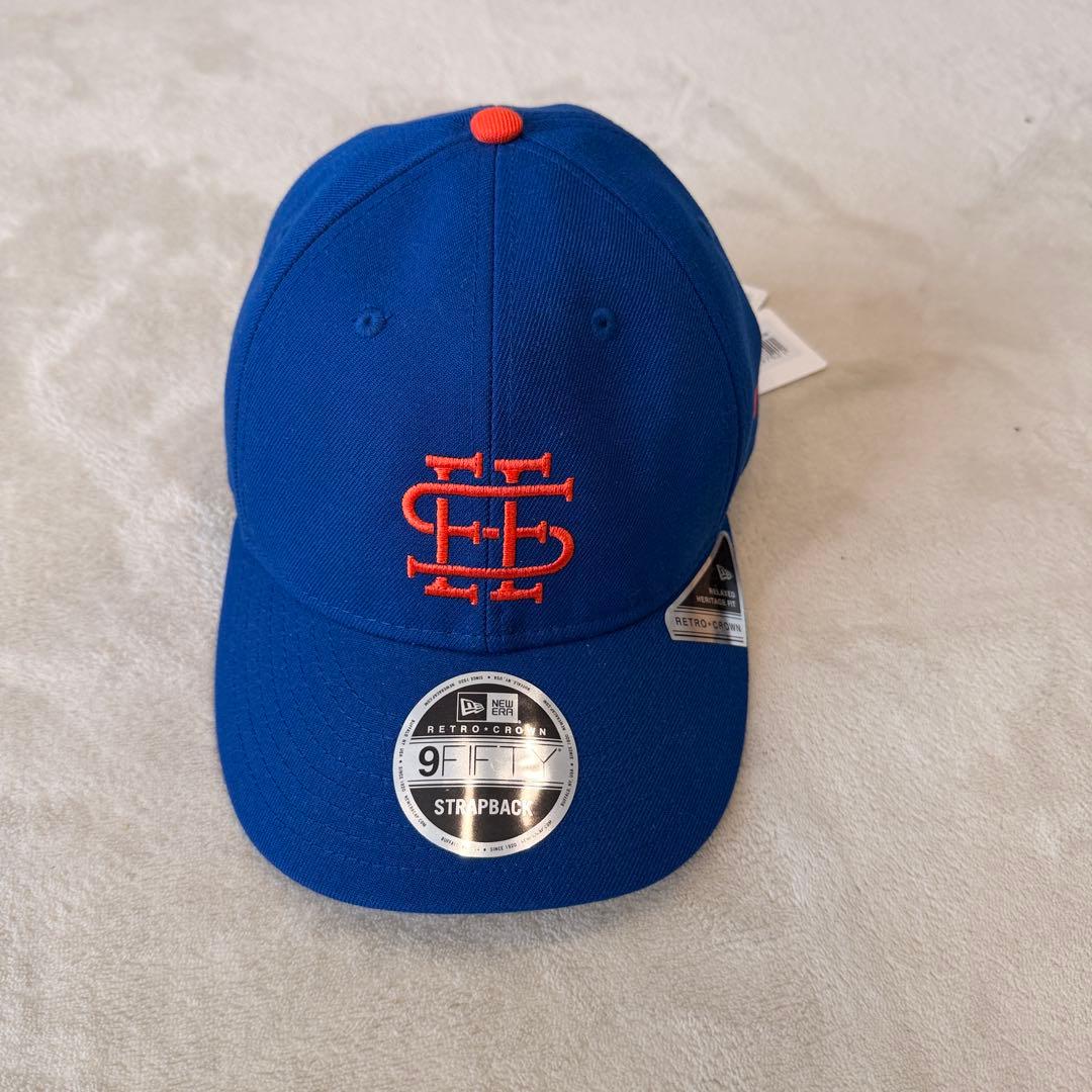 【新品】SEESEE NEW ERA 950 ブルー キャップ CAP
