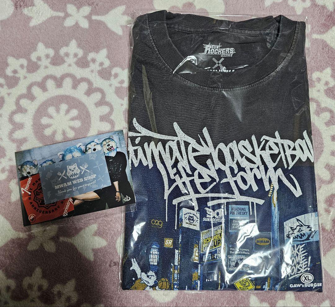 MAN WITH A MISSION × SUNROCKERS SHIBUYA