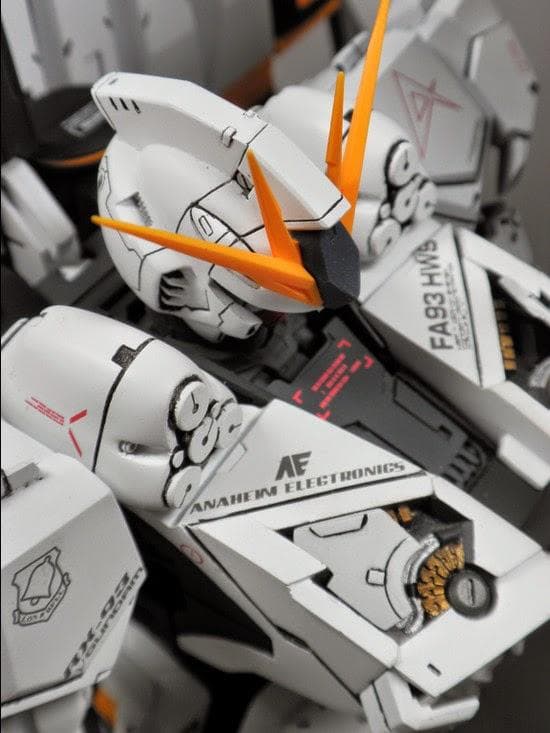 3日間だけお邪魔します　絶版品　ネオグレード　ニューガンダム　HWS　イボルブ５