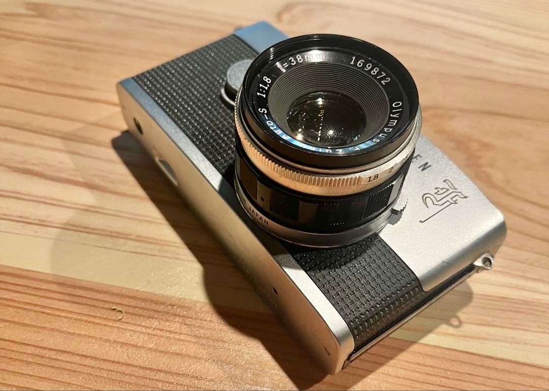 ジャンク品 OLYMPUS PEN-F オリンパス ペンf フィルムカメラ