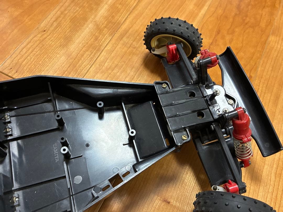 【ジャンク】【当時物】田宮　ベアホーク　アルファロメオGTA