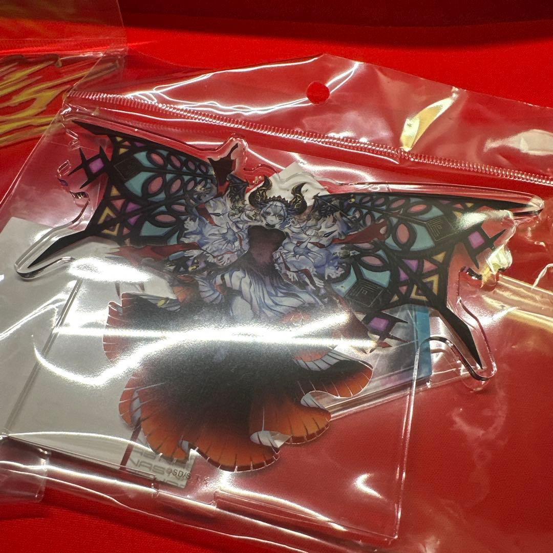 遊戯王 YCSJ アクリルスタンド 3個セット フルルドリスエクレシアカルテシア