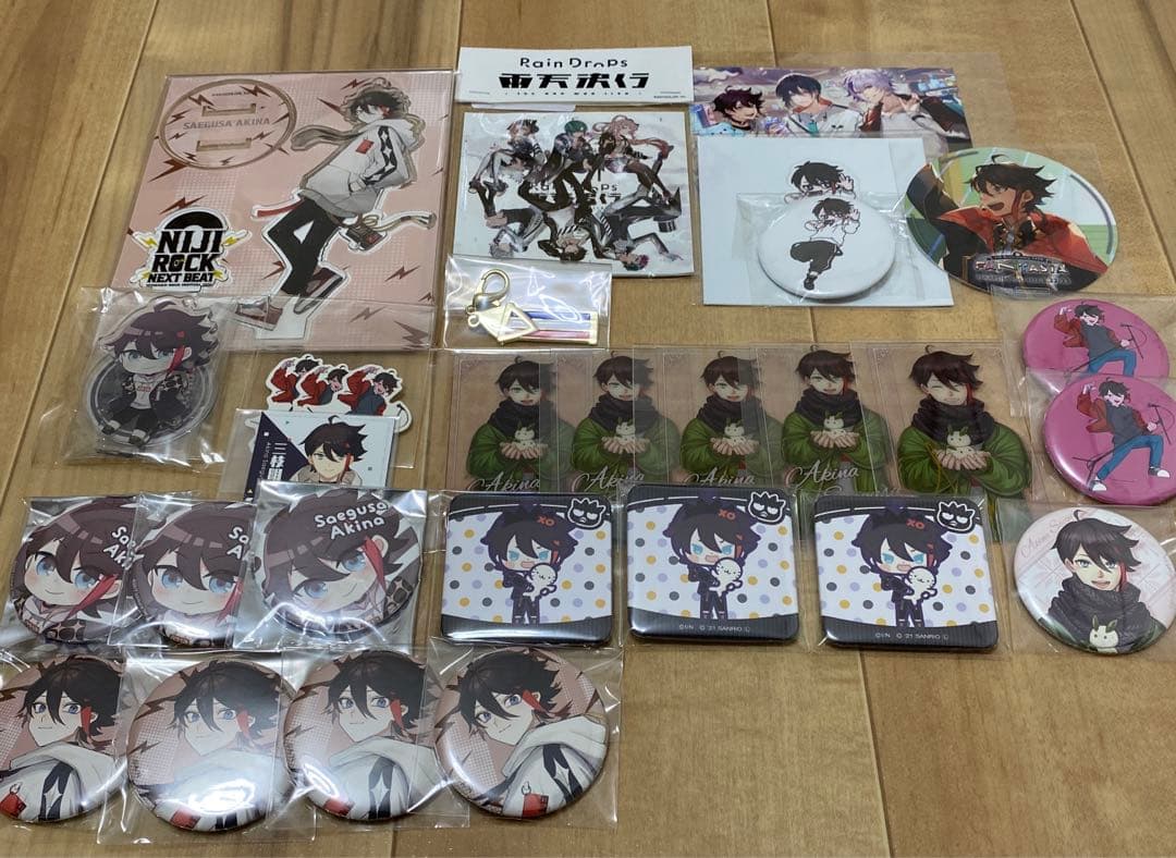 にじさんじ 三枝明那 まとめ売り