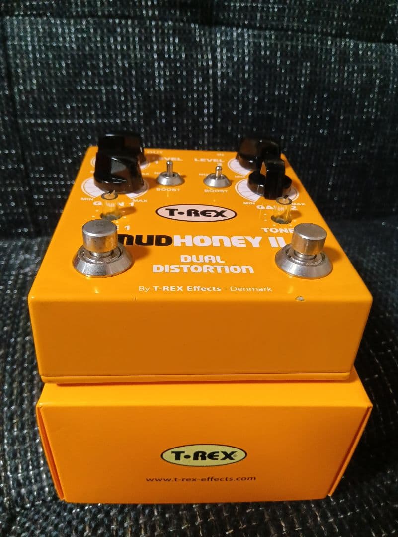 T-Rex MUD HONEY II デュアルディストーション