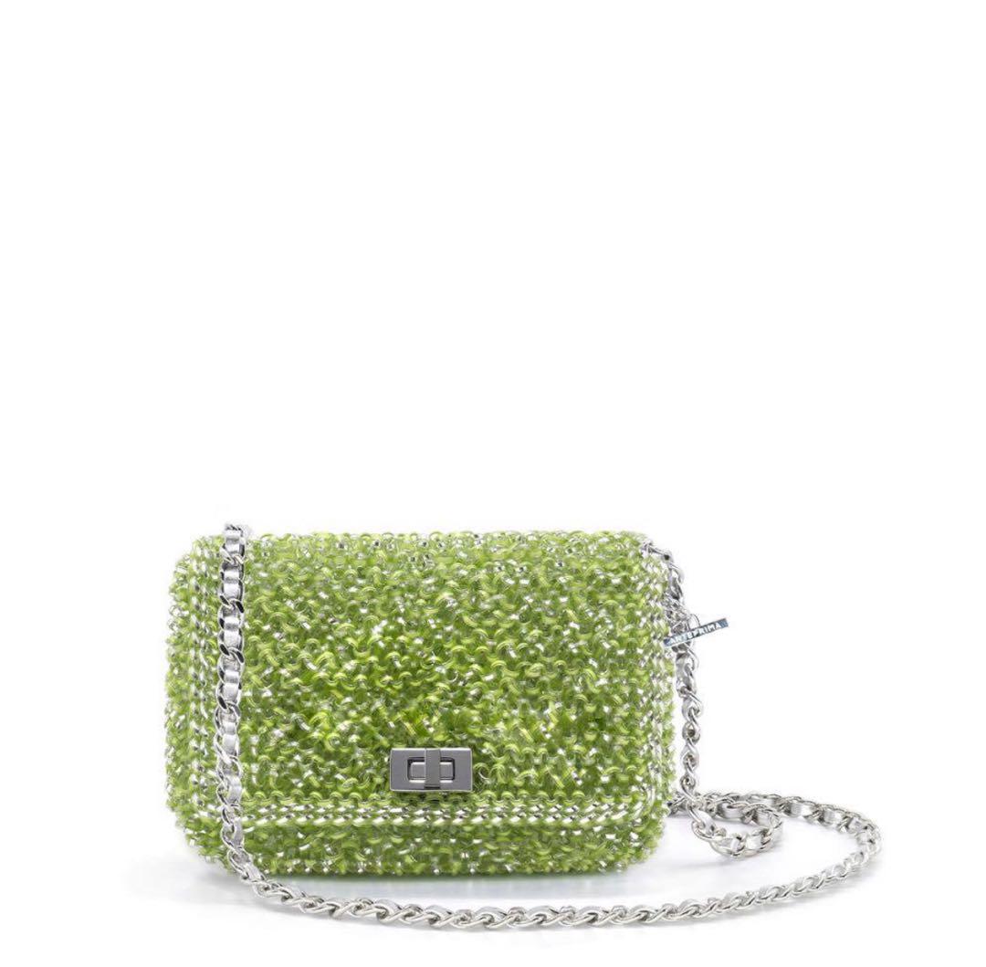 アンテプリマ　ルケット　ライムシルバー