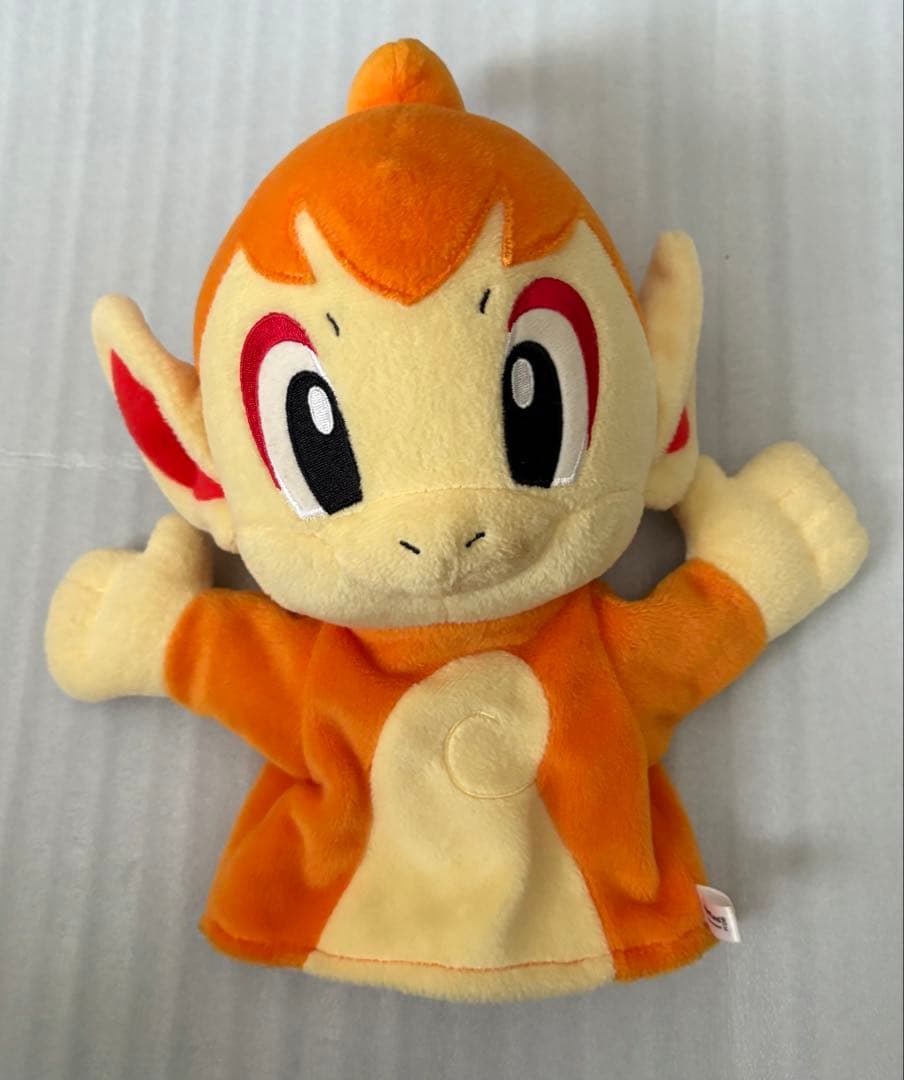 ポケットモンスター　パペット　ヒコザル　ナエトル　2種セット