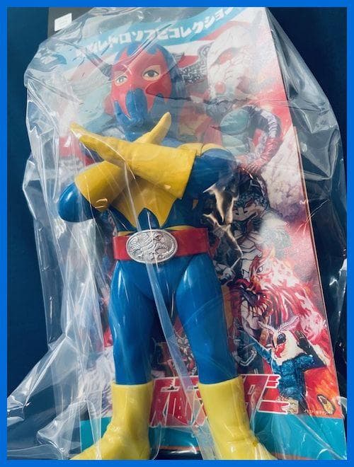 ★メディコムトイ　東映レトロソフビ　ゲルショッカー戦闘員（腕クロスVer）新品★