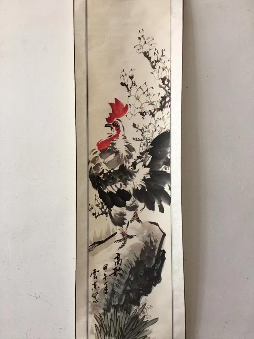 中国古美術・花鳥畫画・純手描き・宣紙・国画・書道品・珍品画・肉筆・文房置物・賞物