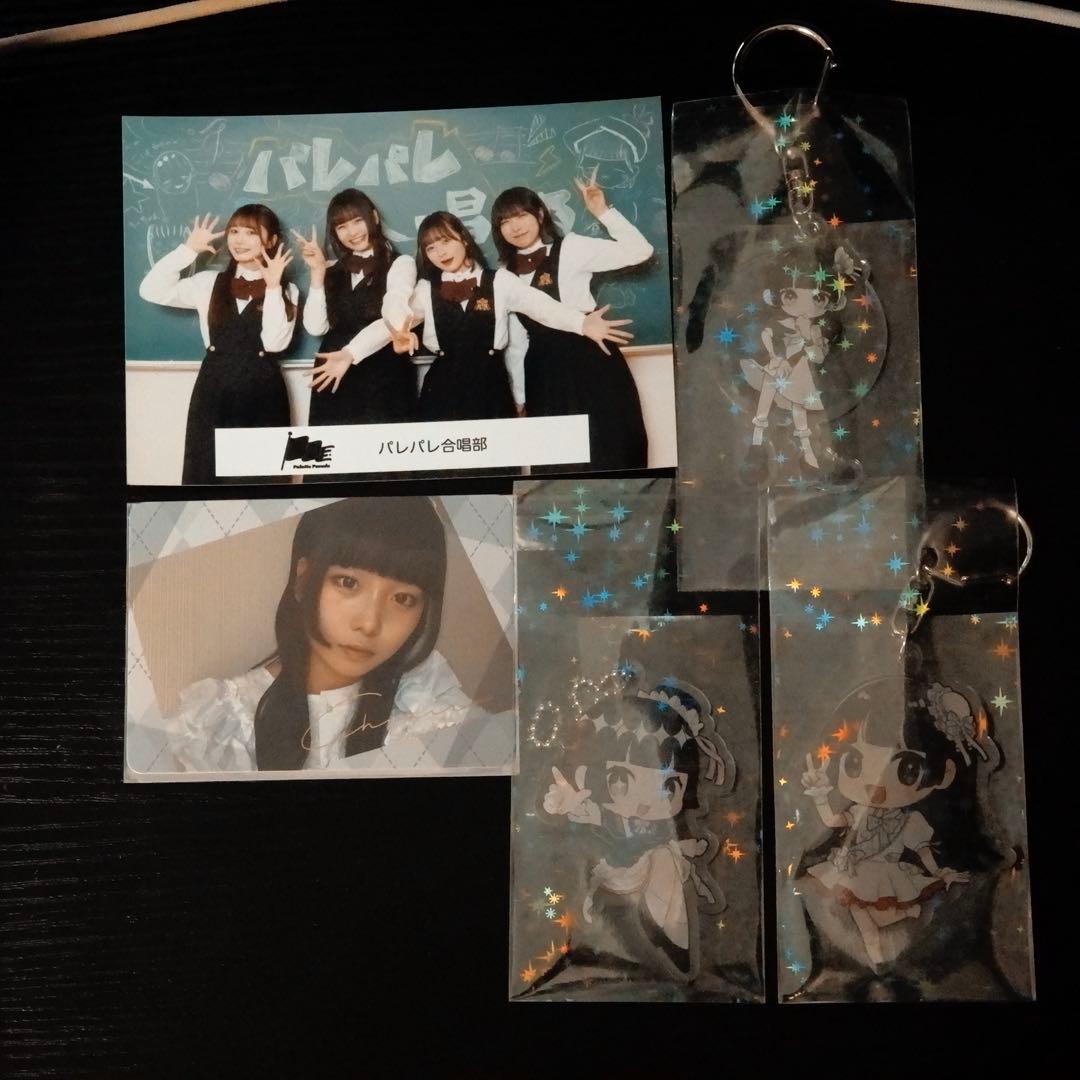 Palette Parade パレパレ 白川千尋 グッズバック