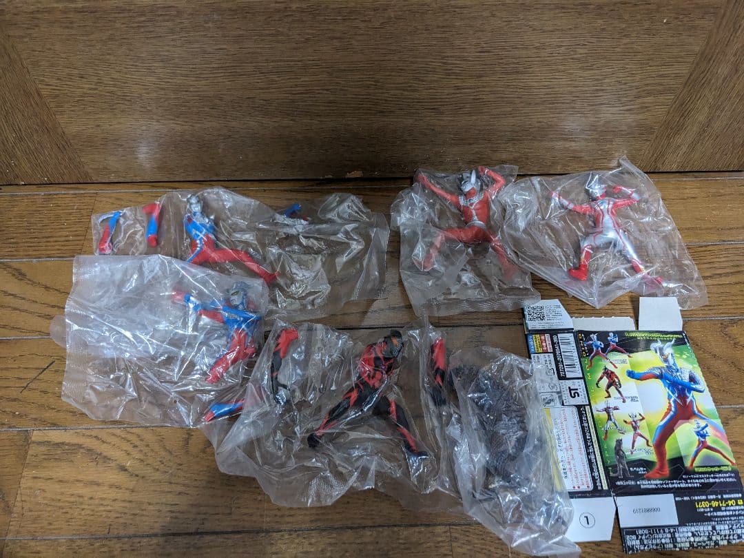 Hdm創絶ウルトラマン ウルトラ銀河伝説6点セット売り　未開封品