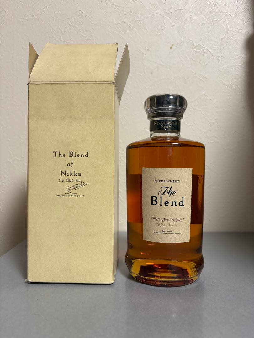 ニッカウヰスキー The Blend 700ml 43%