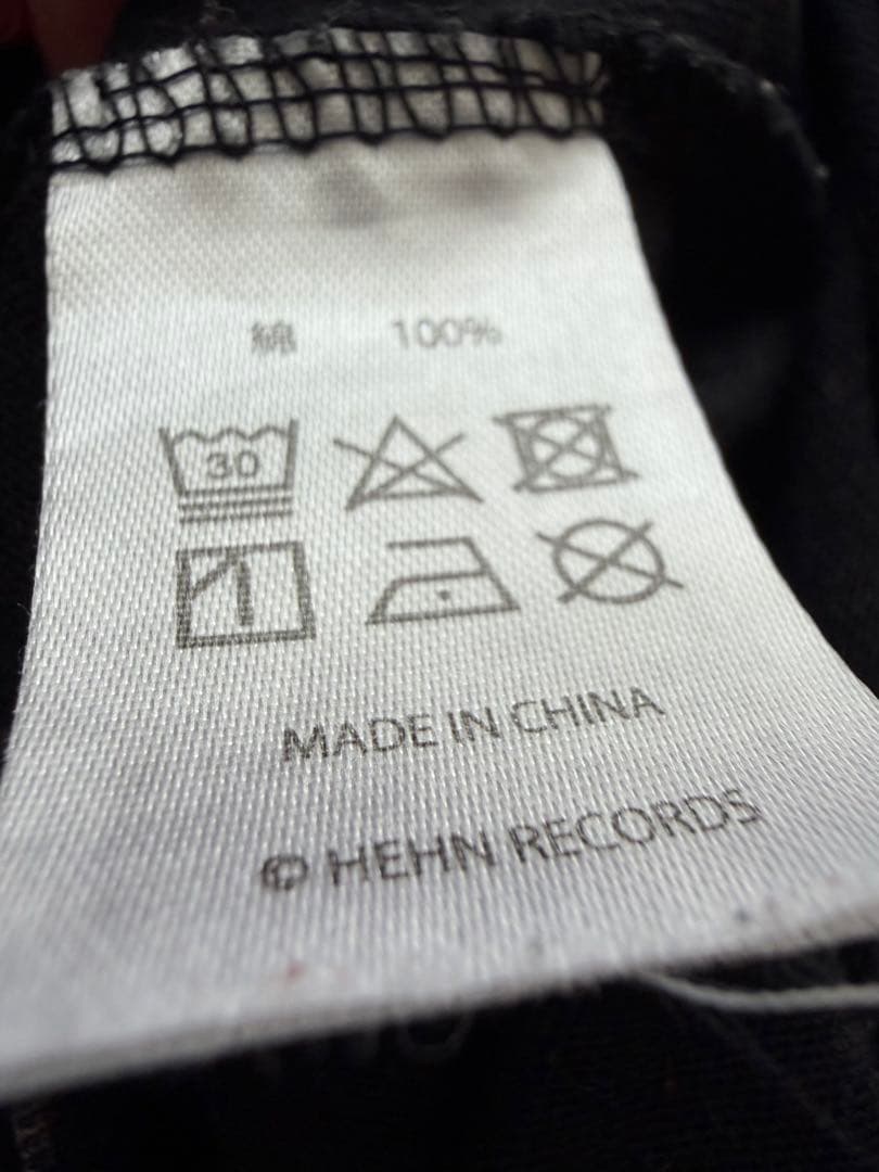 【1/31迄期間限定値下げ】　 Sサイズ　藤井風 LASA ダメージ加工ロンT