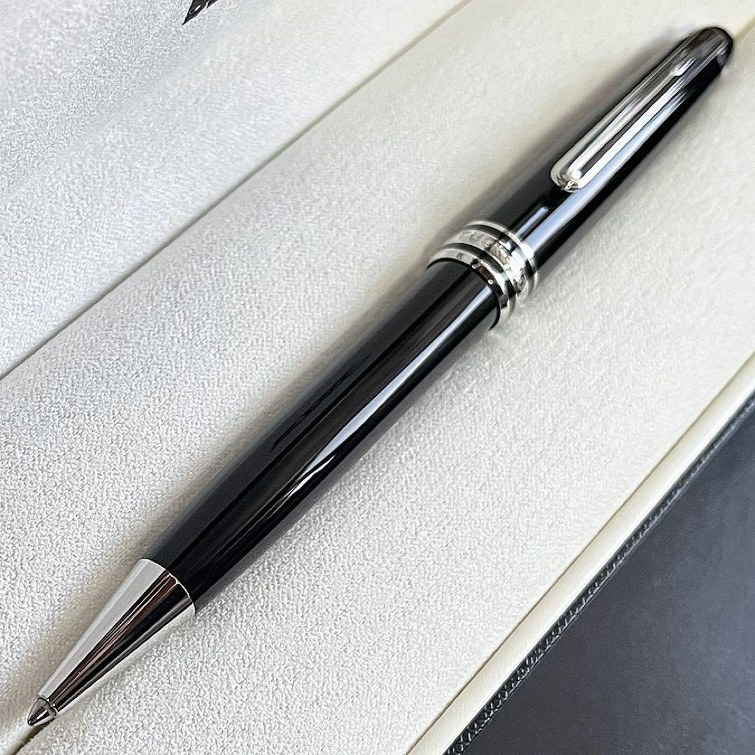 販売店証明付 極美品 モンブラン マイスターシュテュック P164 ボールペン