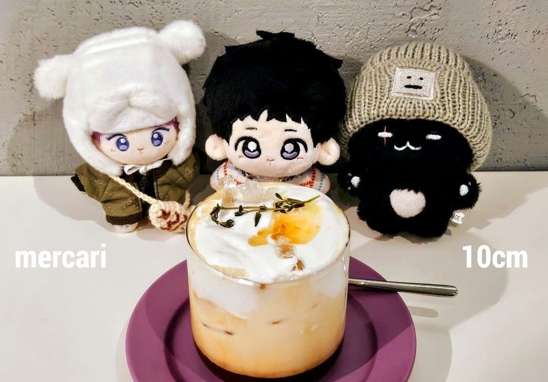 BTS ぬいぐるみ 10cm SUGA AgustD ユンギ テテ ジン ジミ