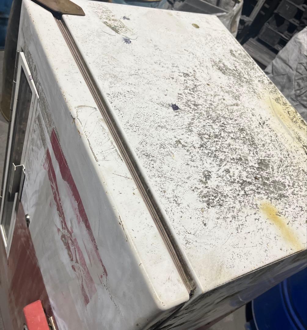 コカコーラ 冷蔵庫(ジャンク品)