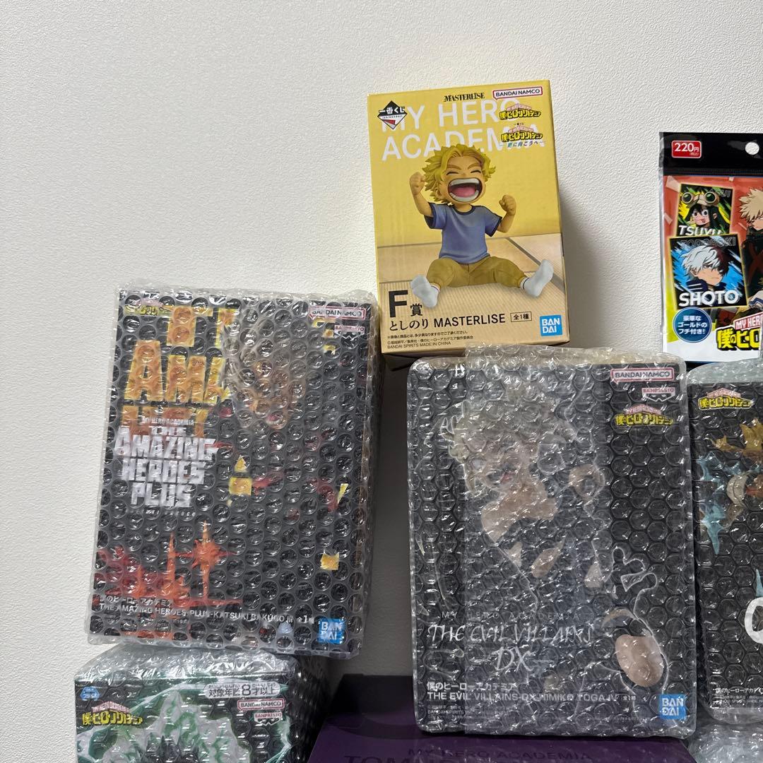 僕のヒーローアカデミア 47点セット 値引き中