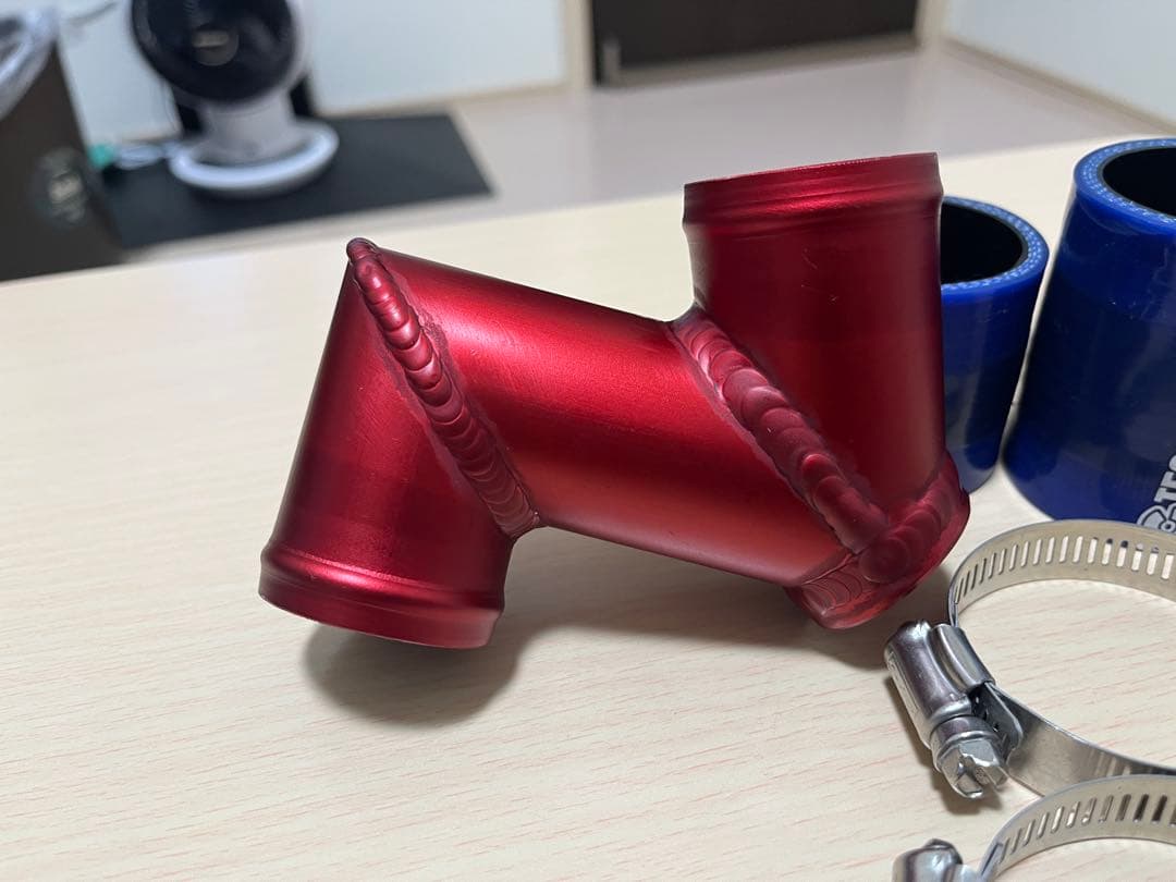 インタークーラー用パイプセット