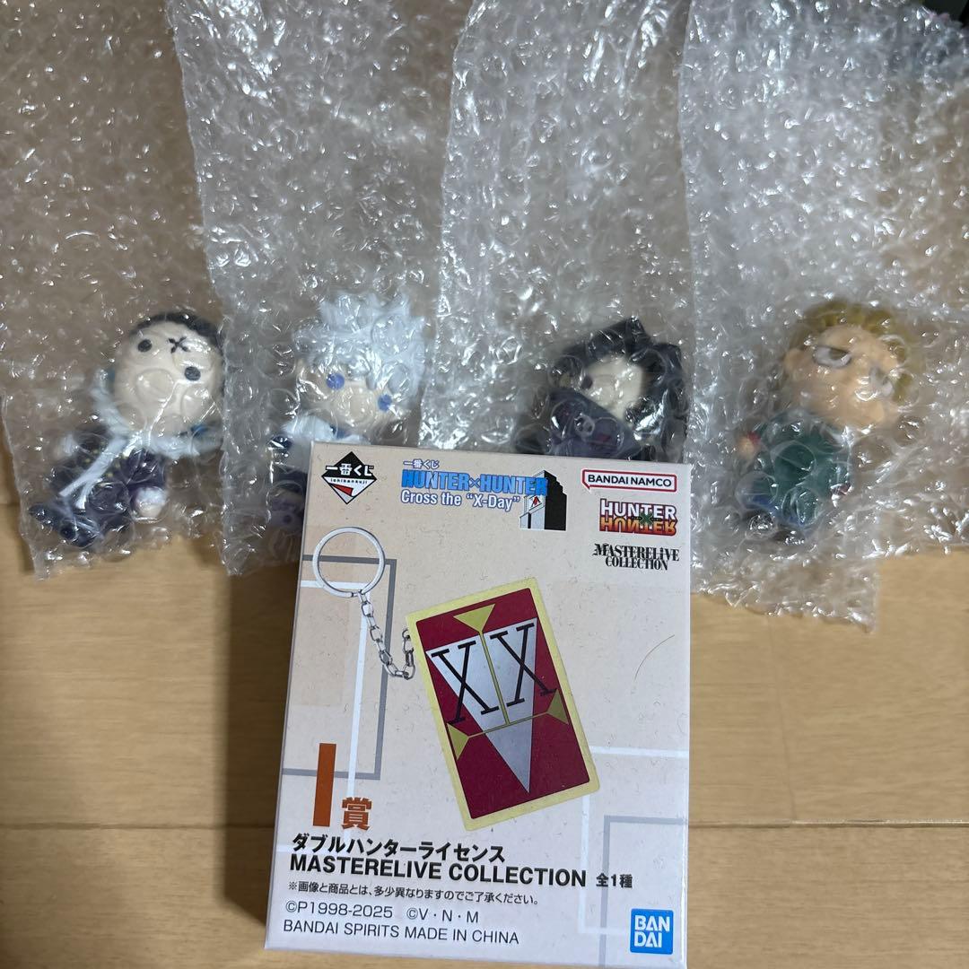 HUNTER × HUNTER 一番くじ ダブルハンターライセンス