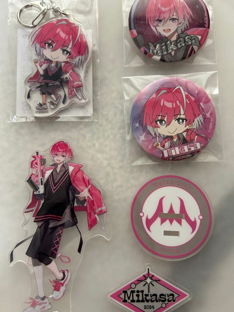 めておら みかさくん 初期 スターターセット