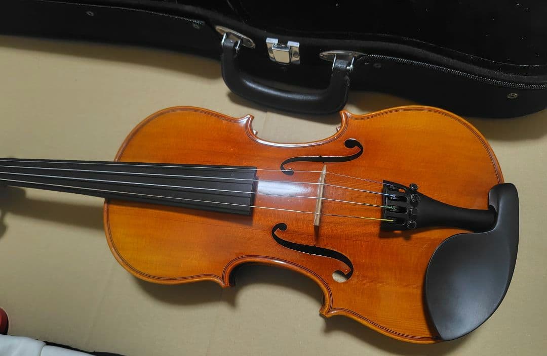 イーストマン　4/4 バイオリン本体　ケース付き 付属品あり