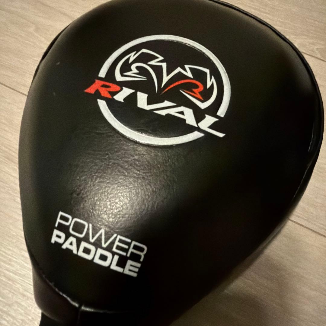 【美品】RIVAL POWER PADDLE パンチングミット