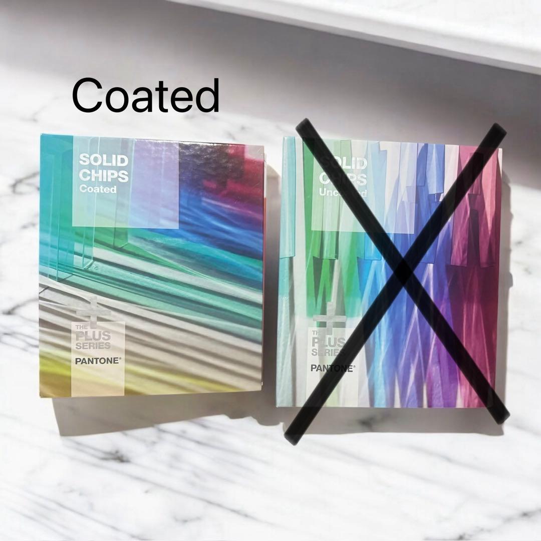 PANTONE パントーン チップ 冊子 色見本 カラーガイド