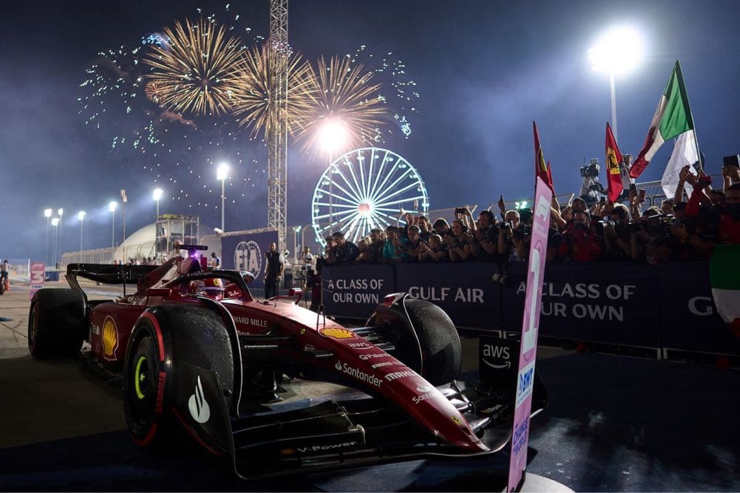 「貴重」F1-75 Charles Leclerc フェラーリ直筆サイン入