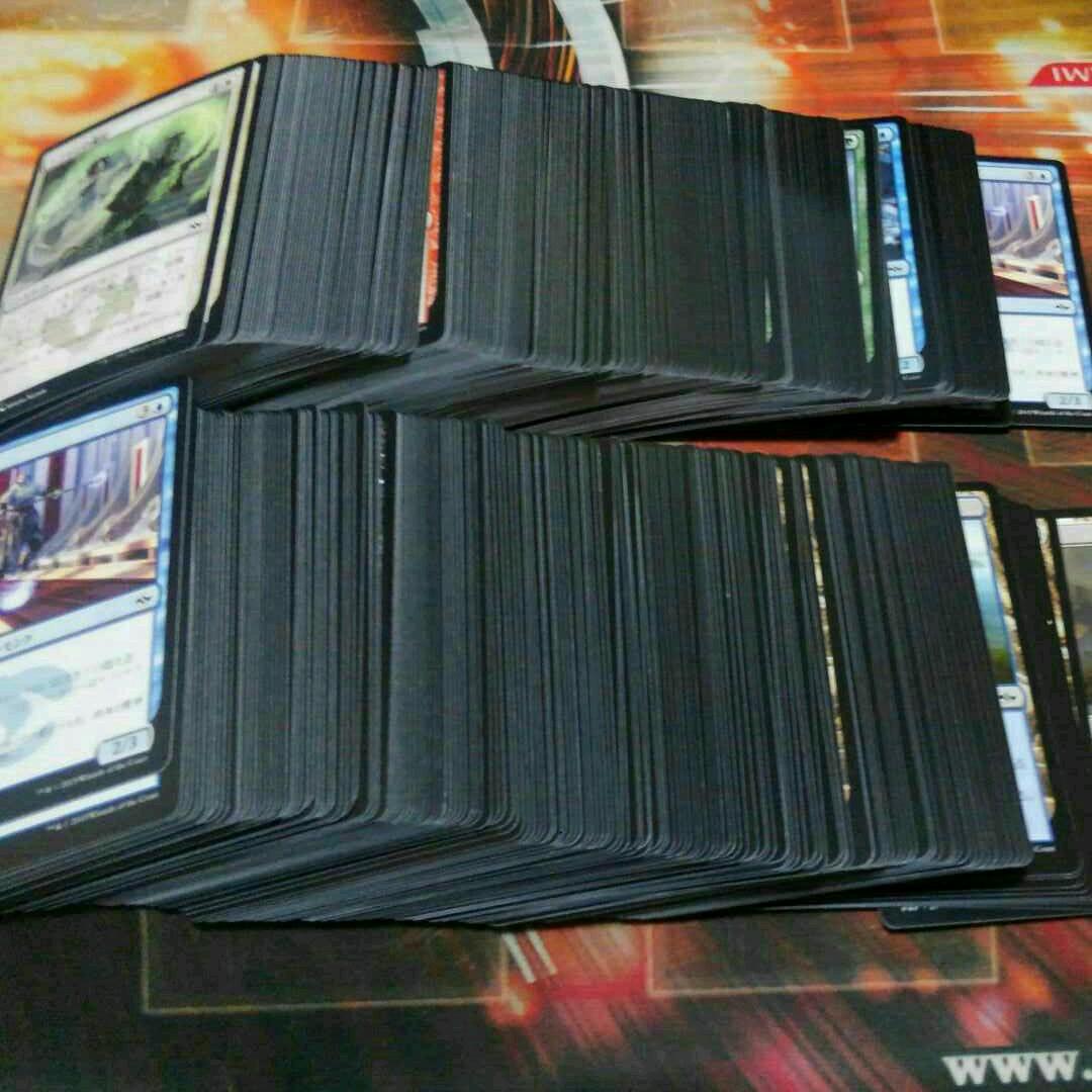 百以上出品、運命再編、コモン、四枚セット、MTG