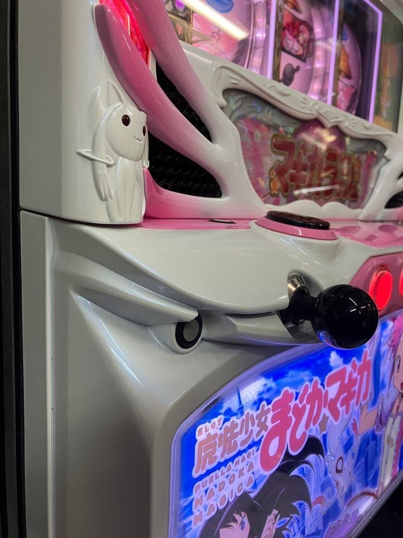 初代　まどマギ　まどかマギカ スロット 美品