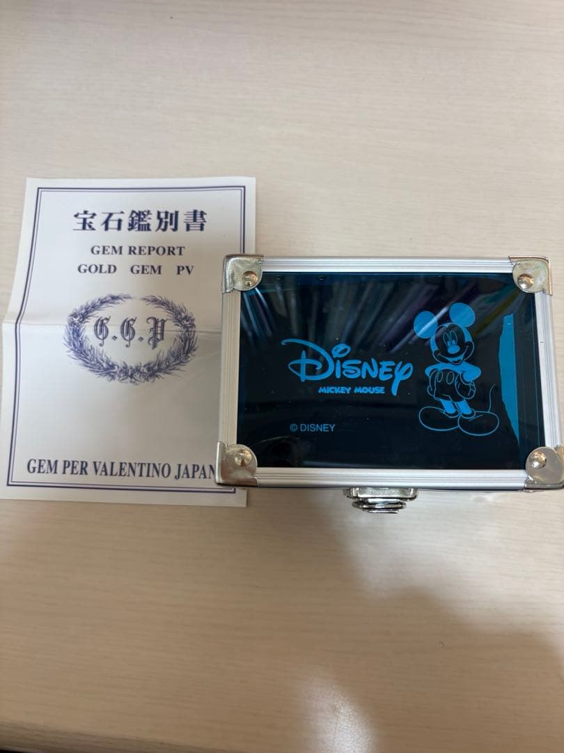 ミッキー生誕80周年記念 腕時計 天然ダイヤモンド付き