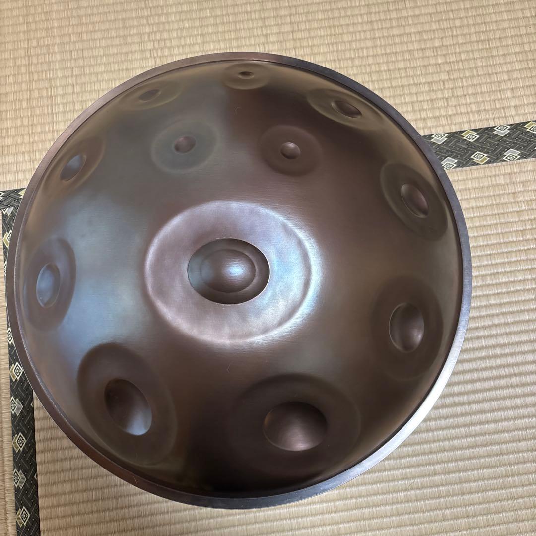 【①と②両方購入】①ハンドパン　わいた工房　F# Low Pygmy 20