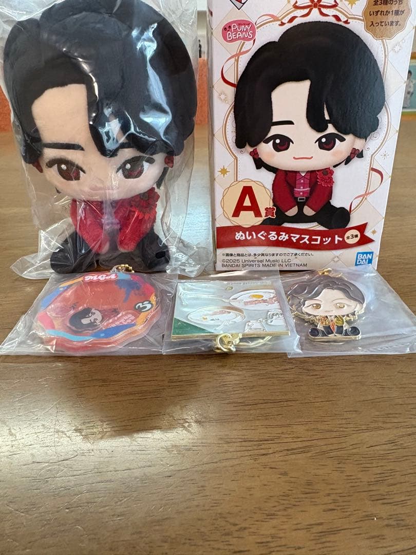 『Mrs. GREEN APPLE』一番くじ　A賞　大森さん E賞 F賞2点